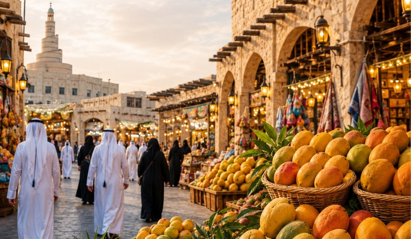 Souq Waqif to Host Third Pakistani Mango Exhibition